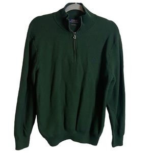 Classic Polo Ralph Lauren Quarter Zip Pullover